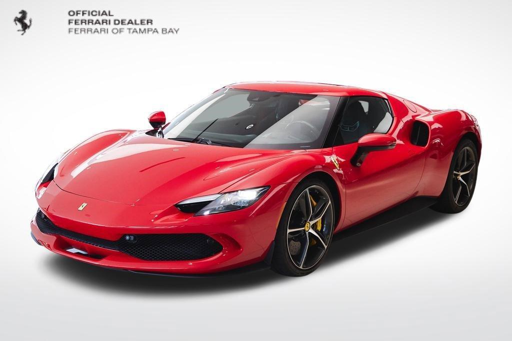 used 2023 Ferrari 296 GTB car, priced at $419,985
