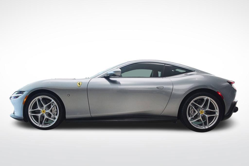 used 2021 Ferrari Roma car, priced at $229,985
