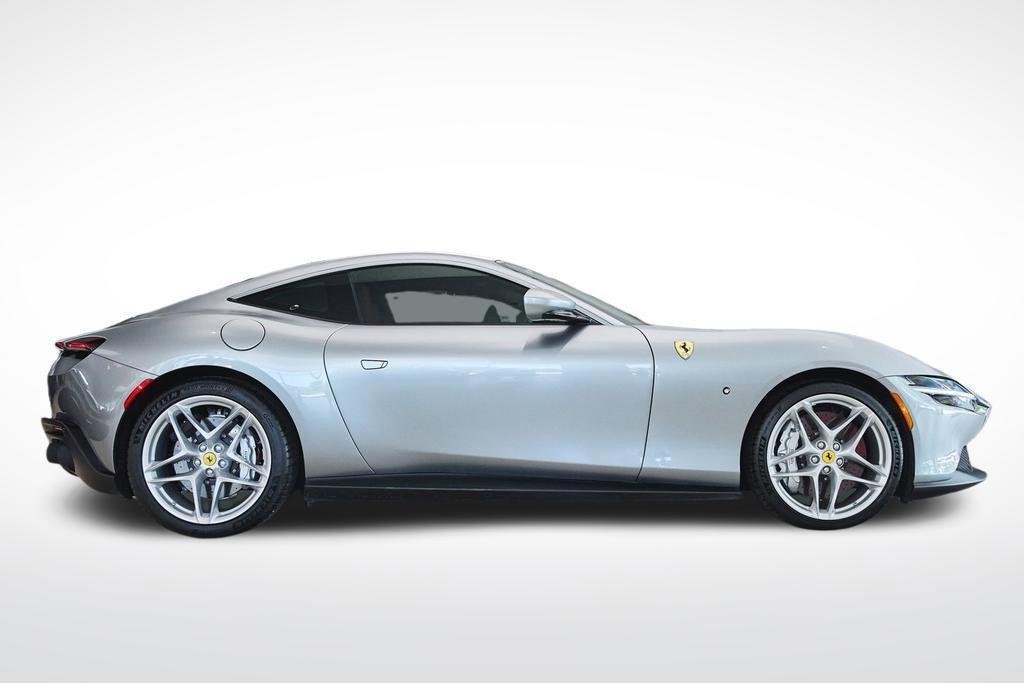 used 2021 Ferrari Roma car, priced at $229,985
