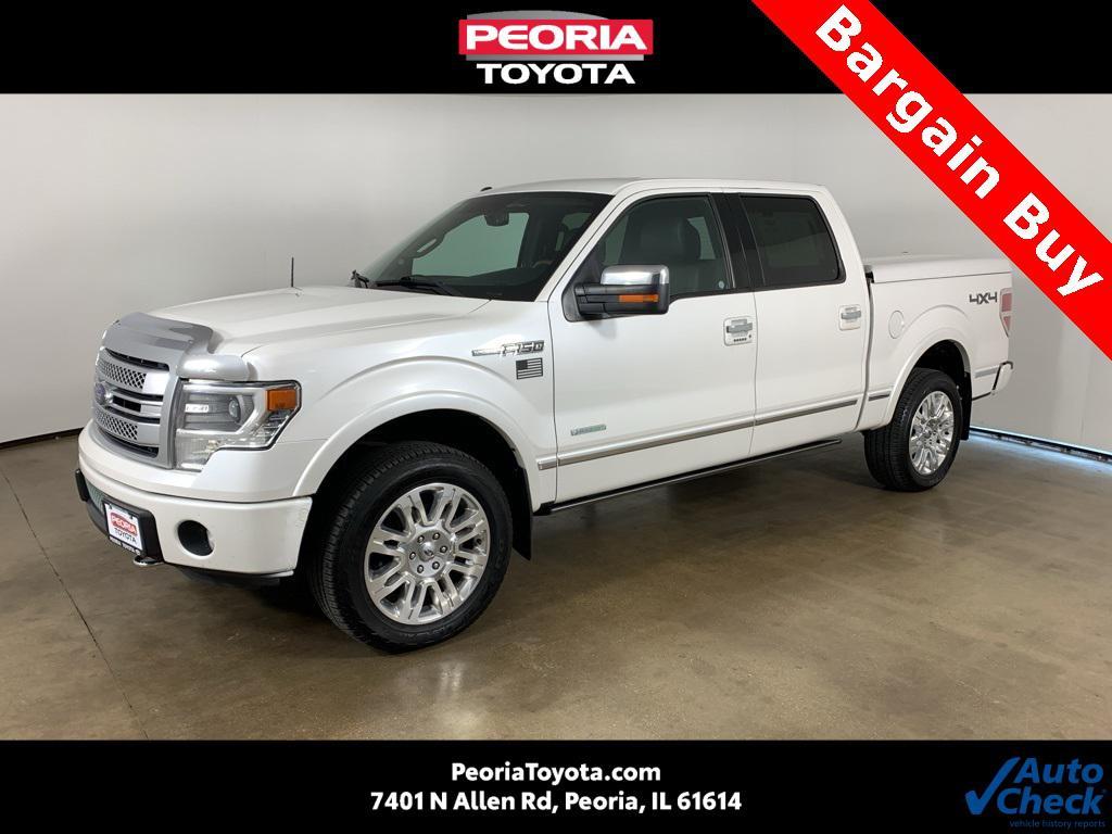 used 2013 Ford F-150 car, priced at $16,588