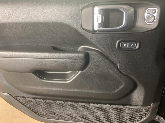 used 2023 Jeep Wrangler car, priced at $33,244