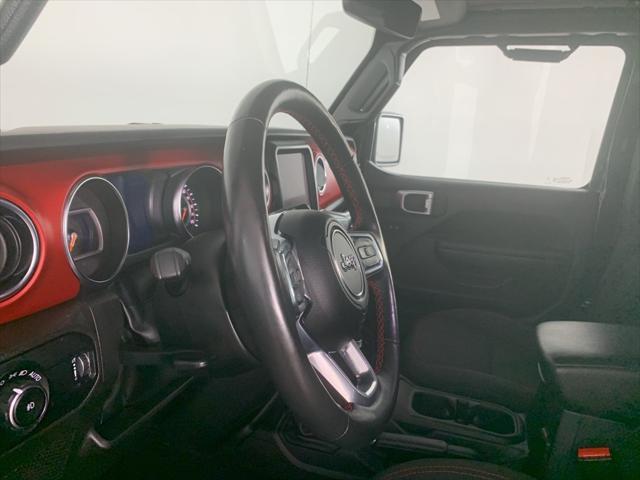 used 2023 Jeep Wrangler car, priced at $33,244