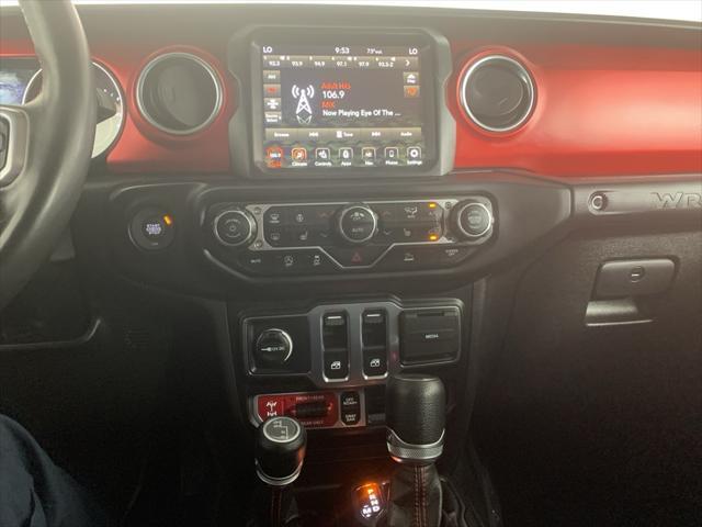 used 2023 Jeep Wrangler car, priced at $33,244
