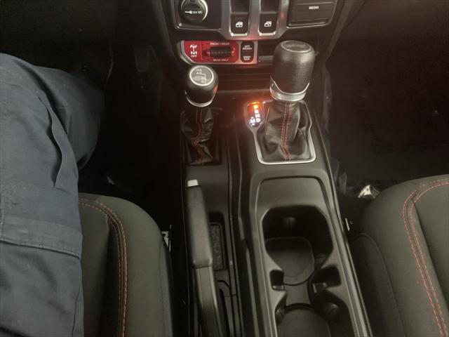 used 2023 Jeep Wrangler car, priced at $33,244