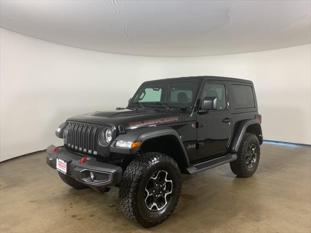 used 2023 Jeep Wrangler car, priced at $33,244