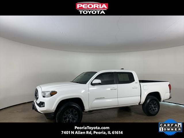 used 2021 Toyota Tacoma car, priced at $30,872