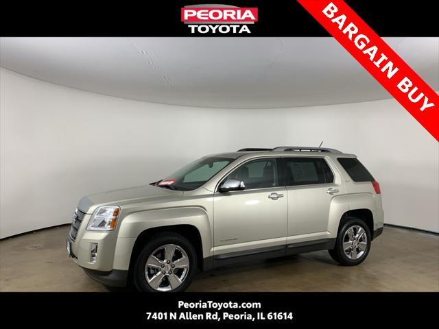 used 2015 GMC Terrain car, priced at $14,400