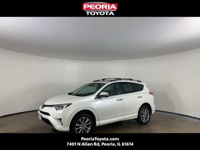 used 2017 Toyota RAV4 car, priced at $22,500