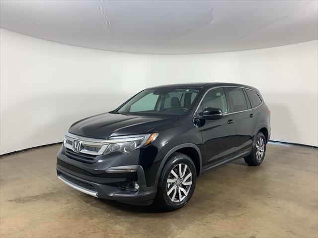 used 2022 Honda Pilot car, priced at $27,533