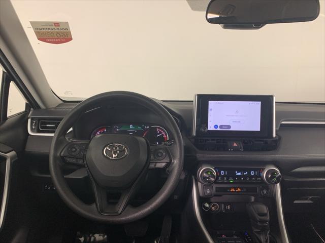 used 2023 Toyota RAV4 car, priced at $30,335