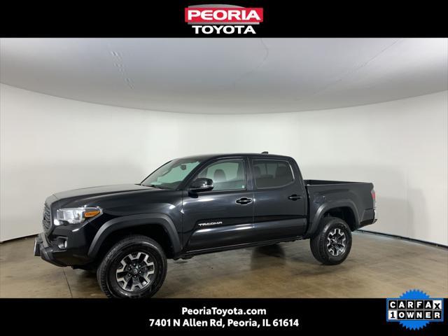 used 2022 Toyota Tacoma car, priced at $38,399