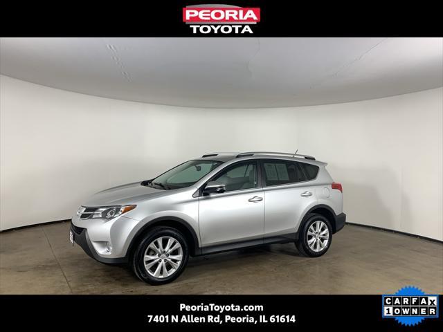 used 2015 Toyota RAV4 car, priced at $20,987