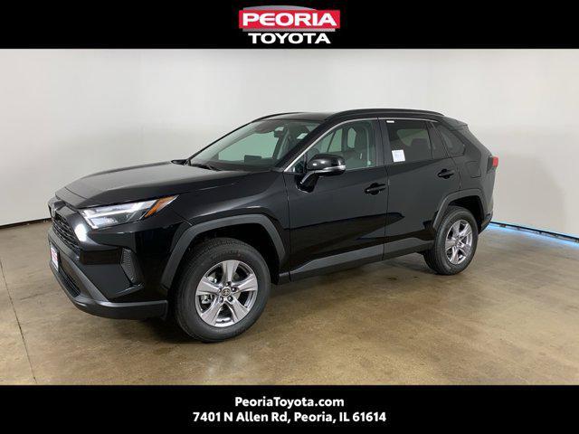 new 2025 Toyota RAV4 car, priced at $36,429