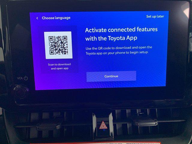 new 2024 Toyota Corolla Cross car, priced at $31,838