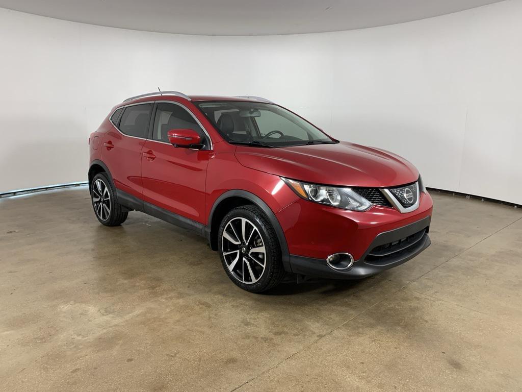 used 2018 Nissan Rogue Sport car, priced at $15,998