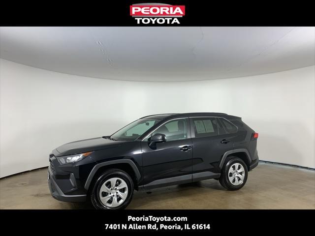 used 2021 Toyota RAV4 car, priced at $24,689