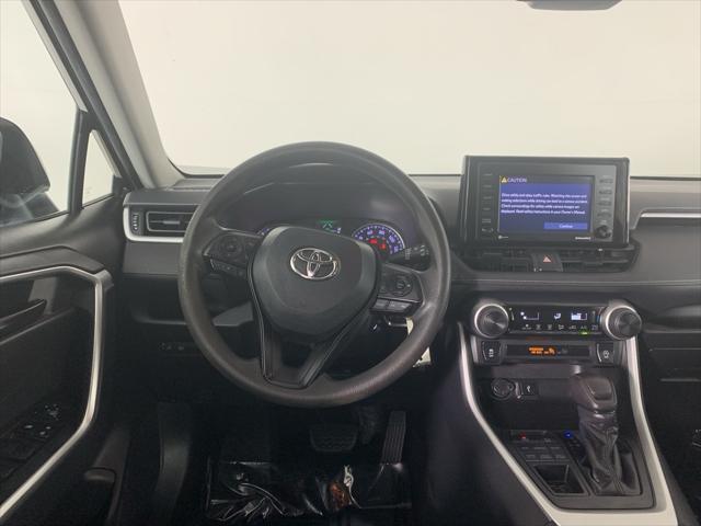 used 2021 Toyota RAV4 car, priced at $24,689