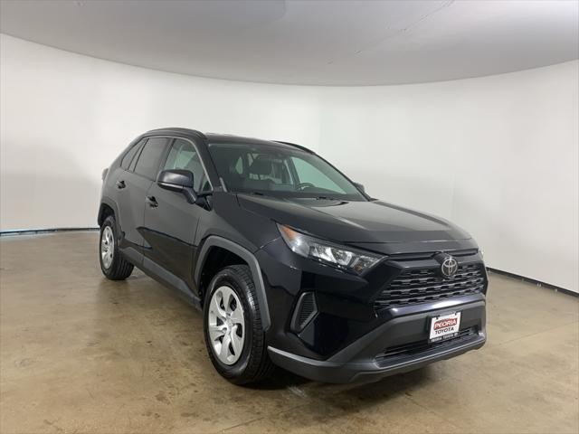 used 2021 Toyota RAV4 car, priced at $24,689