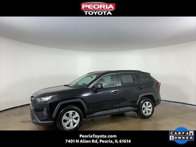 used 2021 Toyota RAV4 car, priced at $24,000