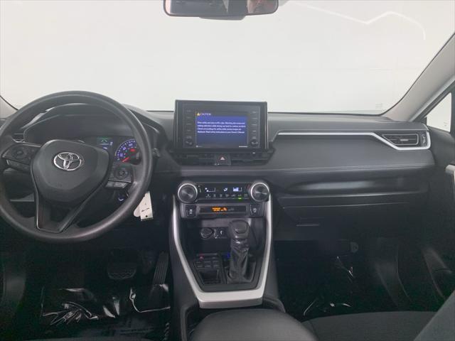 used 2021 Toyota RAV4 car, priced at $24,689