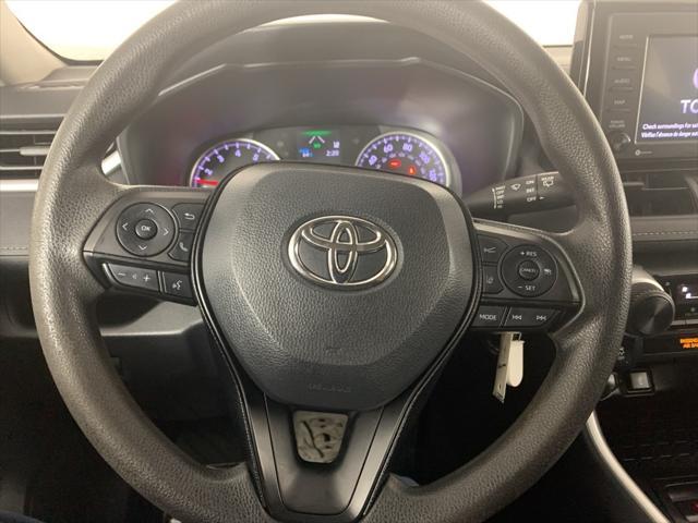 used 2021 Toyota RAV4 car, priced at $24,689