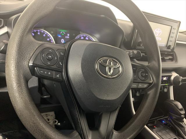 used 2021 Toyota RAV4 car, priced at $24,689