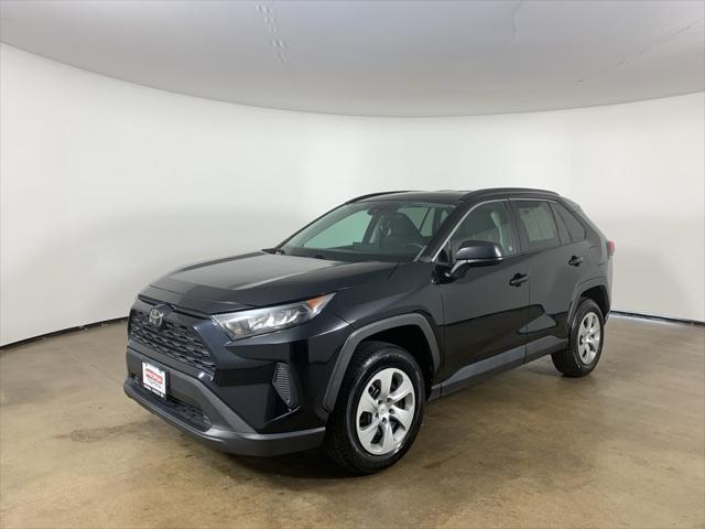 used 2021 Toyota RAV4 car, priced at $24,689