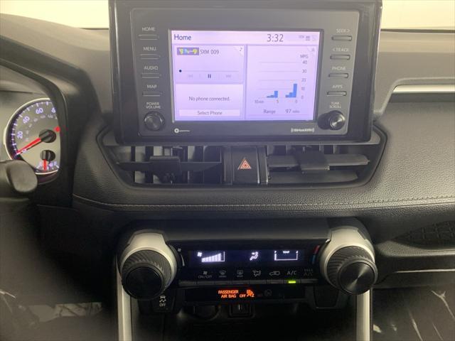 used 2021 Toyota RAV4 car, priced at $23,904