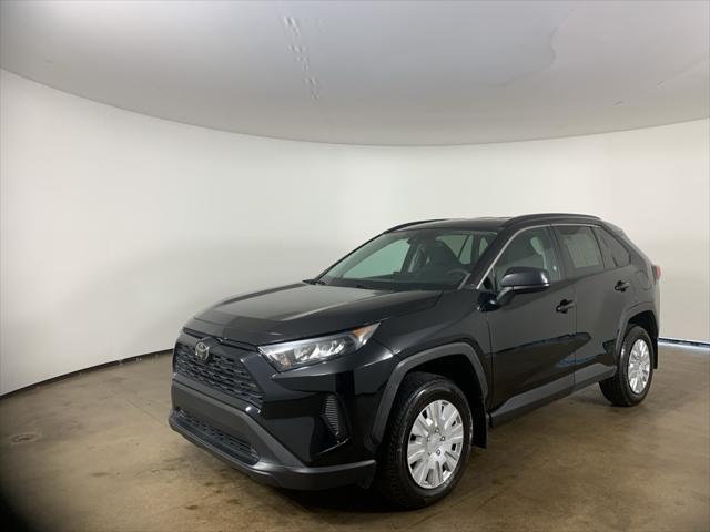 used 2021 Toyota RAV4 car, priced at $23,904