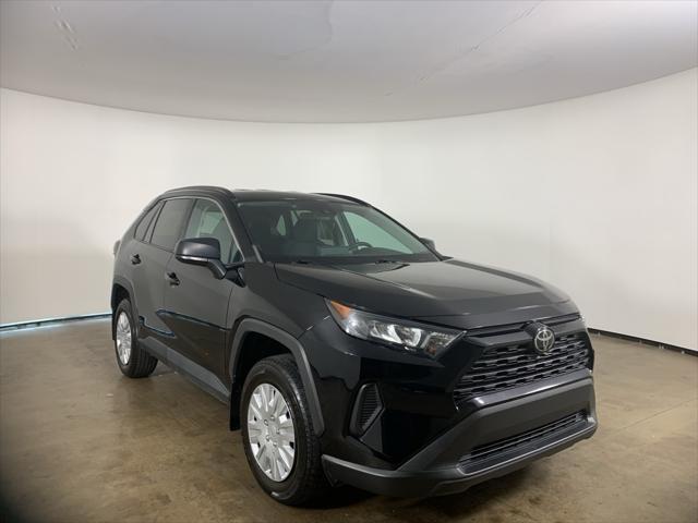 used 2021 Toyota RAV4 car, priced at $23,904