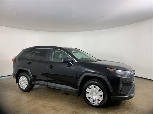 used 2021 Toyota RAV4 car, priced at $23,904
