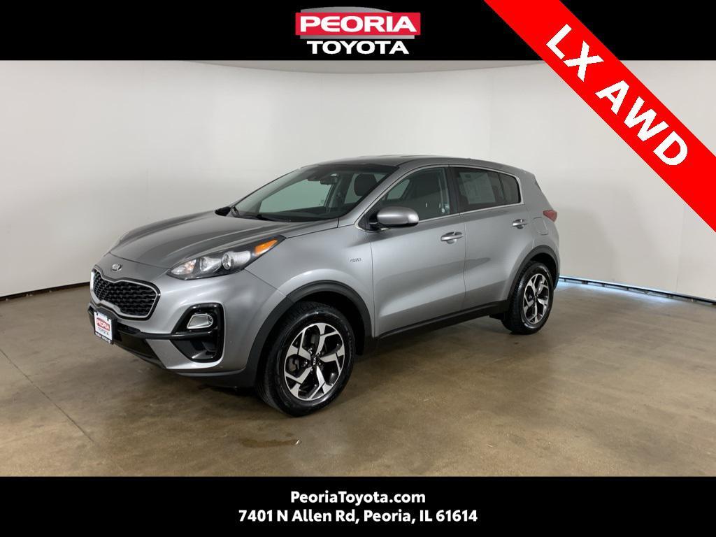 used 2021 Kia Sportage car, priced at $14,222
