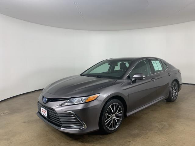 used 2023 Toyota Camry Hybrid car, priced at $27,250