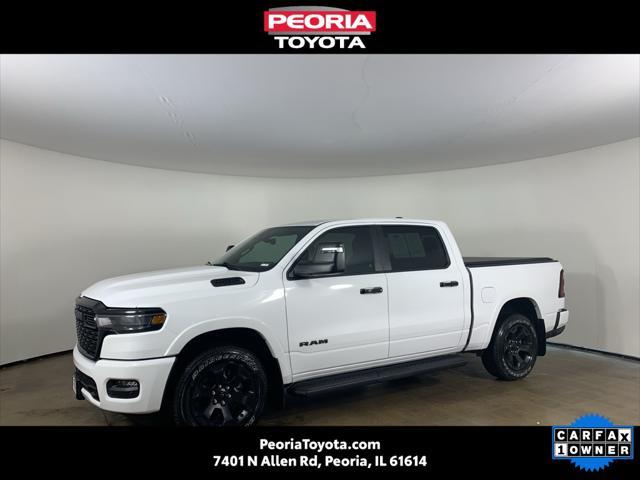 used 2025 Ram 1500 car, priced at $47,900