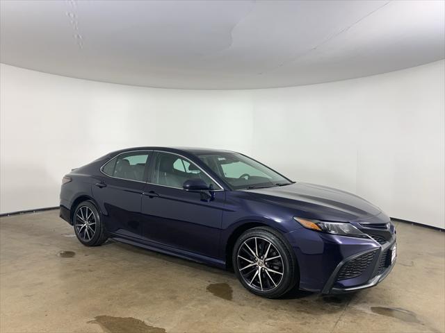 used 2021 Toyota Camry car, priced at $24,779