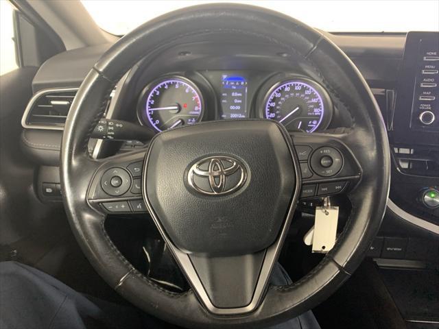 used 2021 Toyota Camry car, priced at $24,779