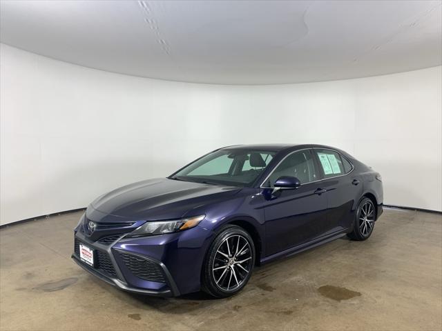 used 2021 Toyota Camry car, priced at $24,779