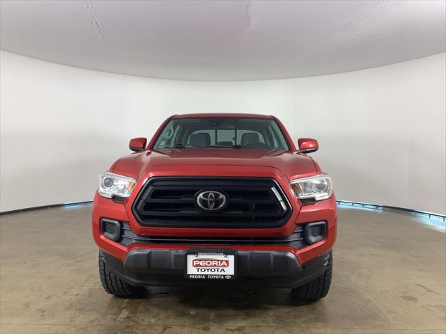 used 2020 Toyota Tacoma car, priced at $28,798