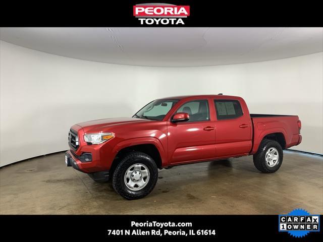 used 2020 Toyota Tacoma car, priced at $28,798