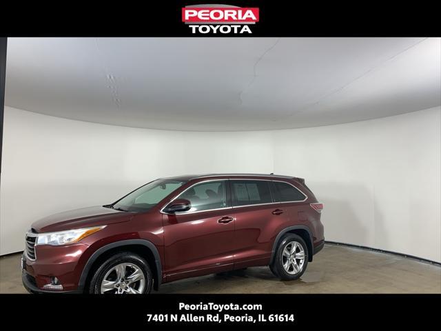 used 2014 Toyota Highlander car, priced at $19,219