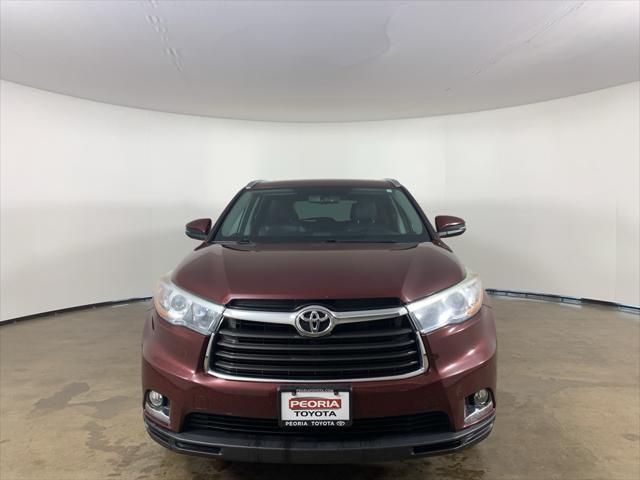 used 2014 Toyota Highlander car, priced at $19,219