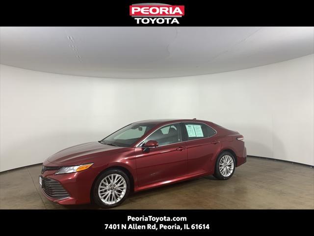 used 2019 Toyota Camry car, priced at $22,829