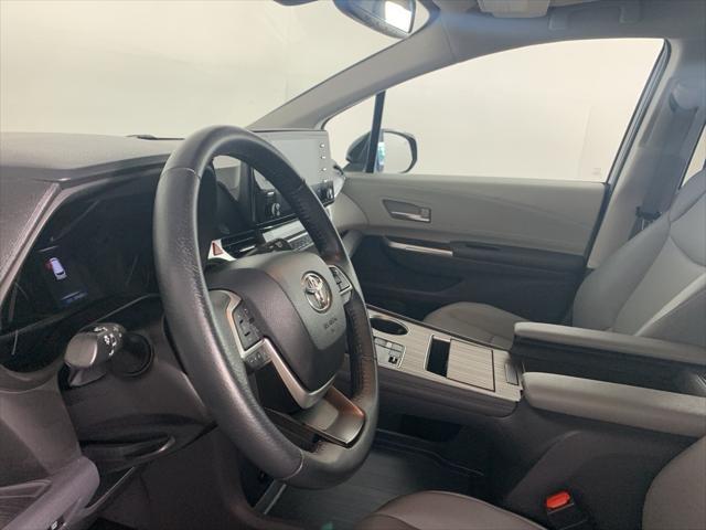 used 2022 Toyota Sienna car, priced at $37,799