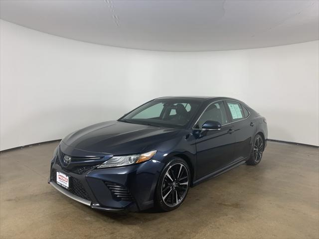 used 2019 Toyota Camry car, priced at $24,777