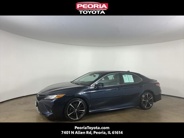 used 2019 Toyota Camry car, priced at $24,777