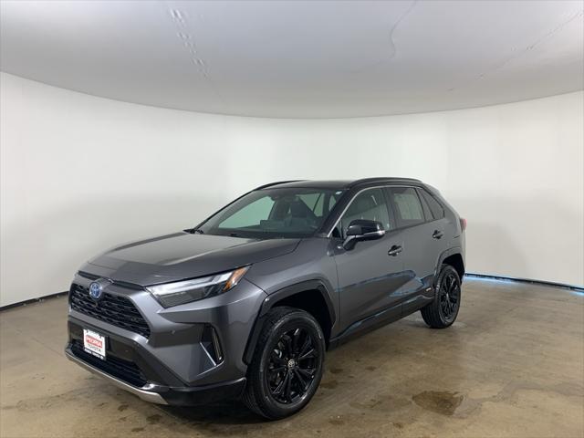 used 2023 Toyota RAV4 Hybrid car, priced at $39,885