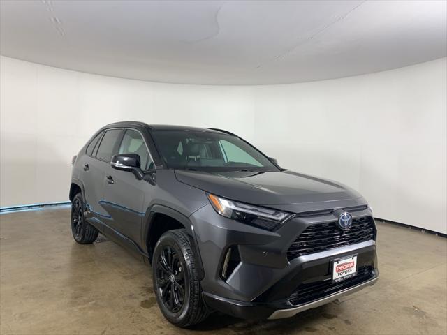 used 2023 Toyota RAV4 Hybrid car, priced at $39,885