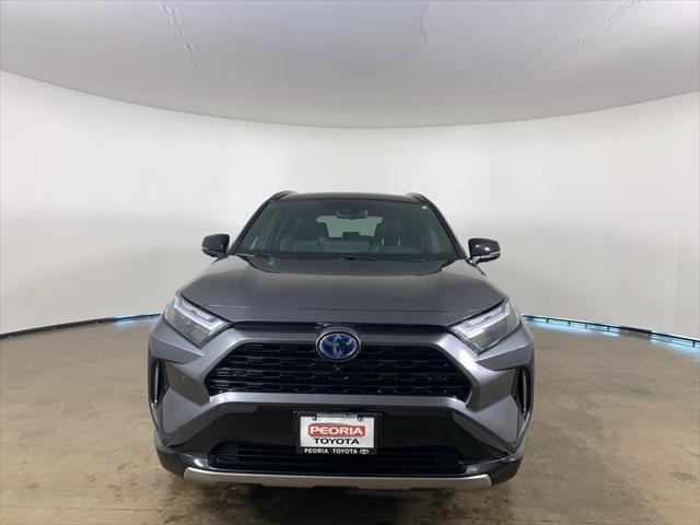 used 2023 Toyota RAV4 Hybrid car, priced at $39,885