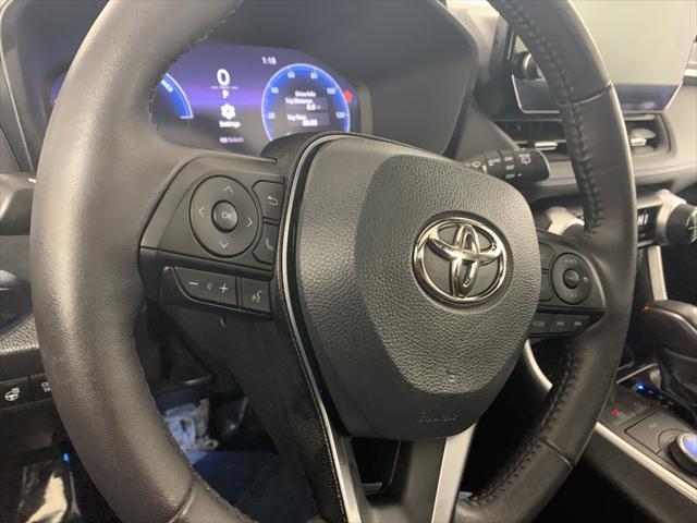 used 2023 Toyota RAV4 Hybrid car, priced at $39,885