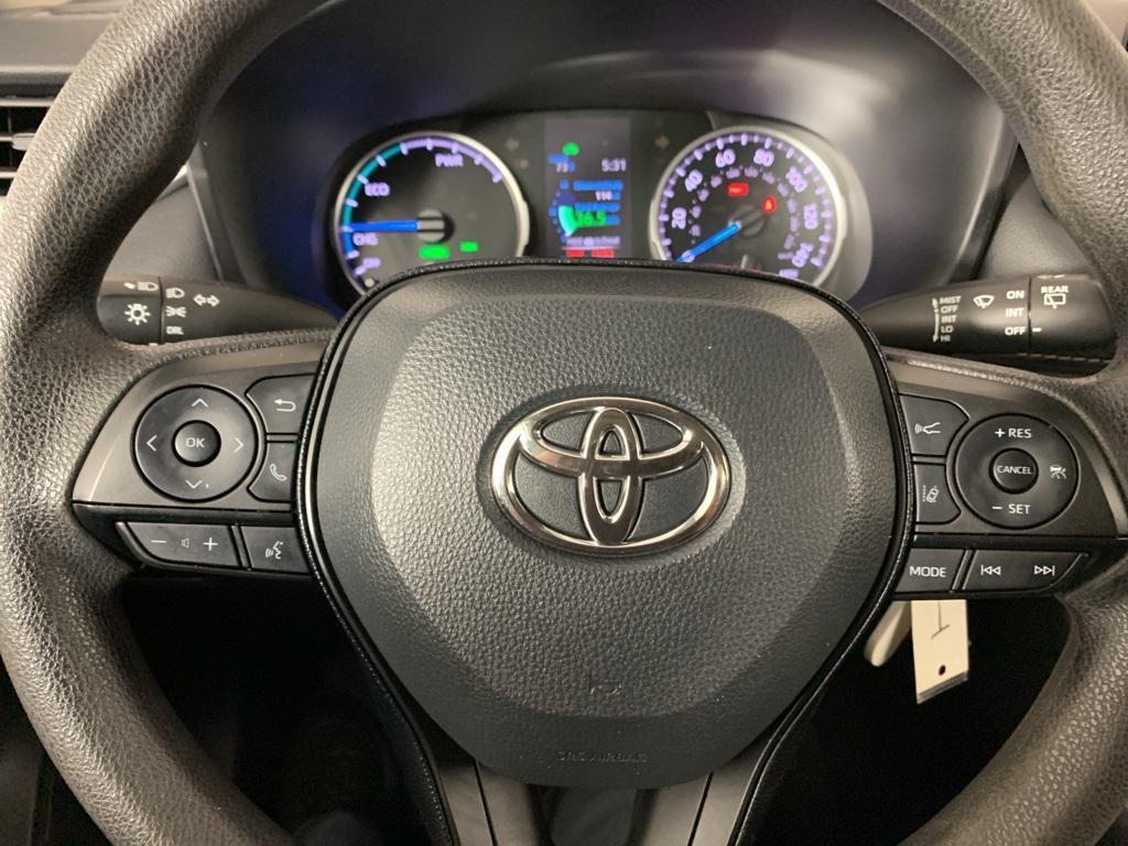 used 2020 Toyota RAV4 Hybrid car, priced at $27,488